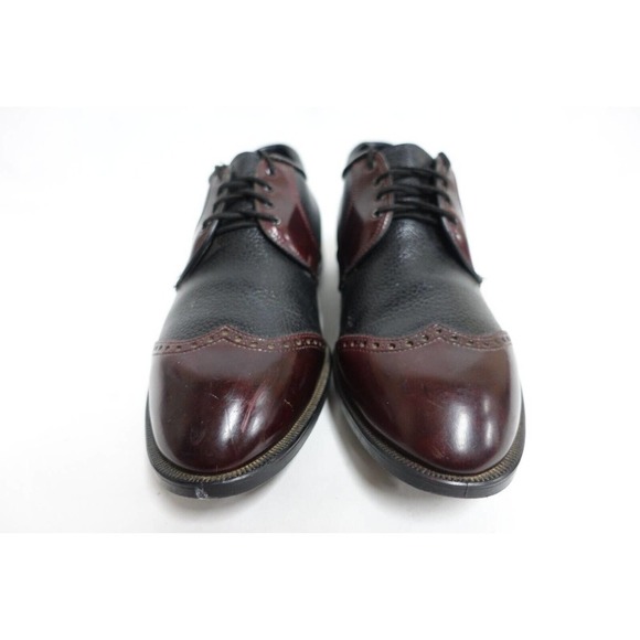 FOOTJOY Men Golf Shoes Greenjoys Vintage USA Black/Red 11.5D-US/10.5UK/45EU main image 9